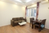 One bedroom apartment for rent in Ba Dinh, near Truc bach and West lake